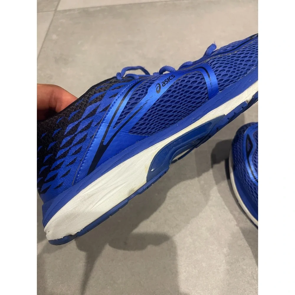 Asics Gel Cumulus 19 Shoes Blue Womens 8.5 Running Sneakers T7B8N Athletic